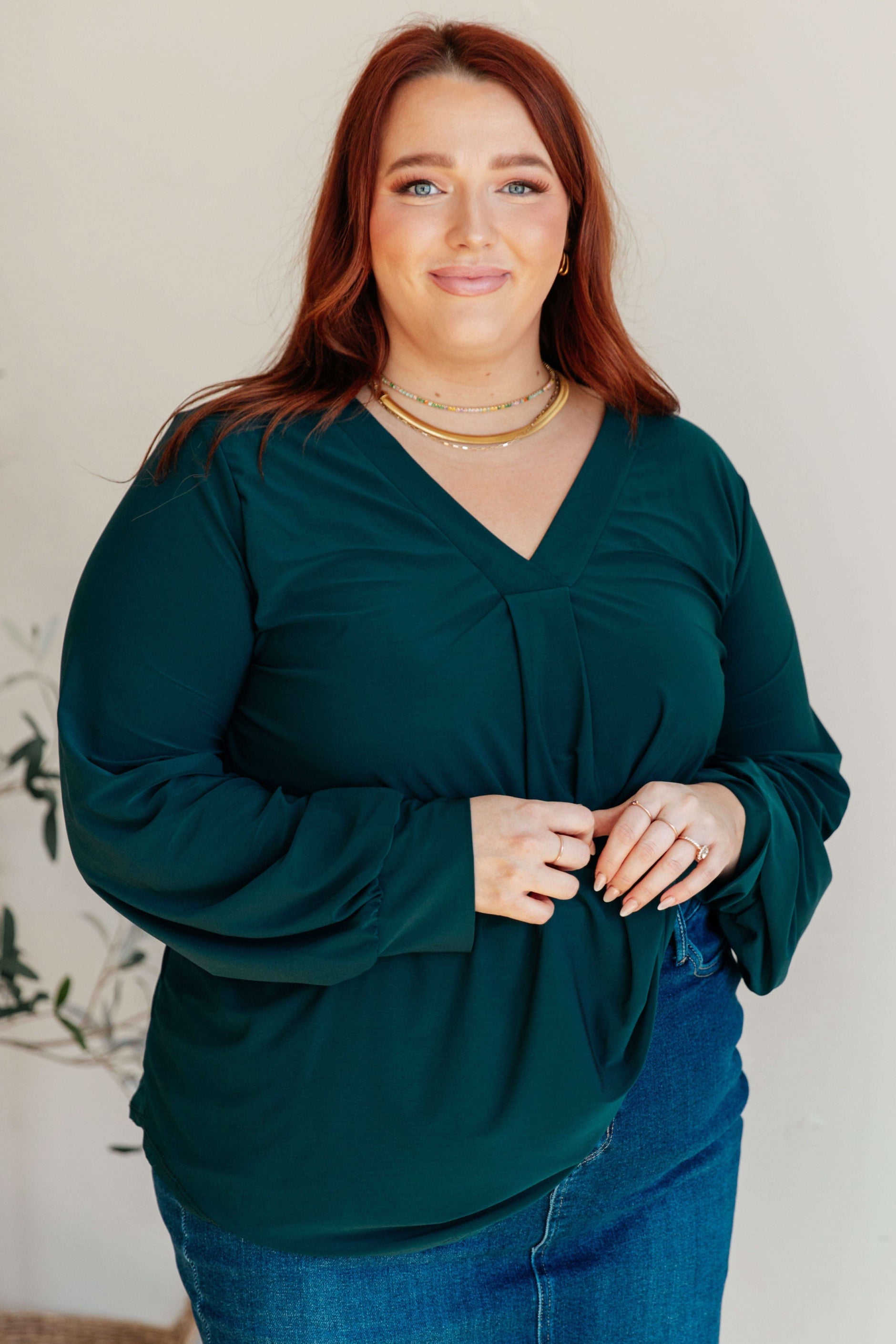 This is Your Song Balloon Sleeve Top - SwagglyLife Home & Fashion